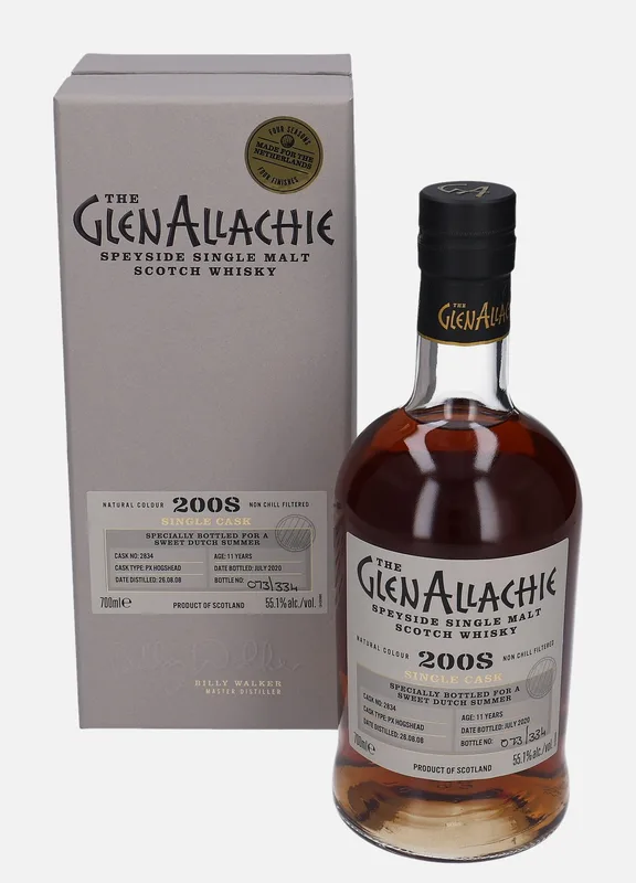 Glenallachie – 2008 11 Year Old