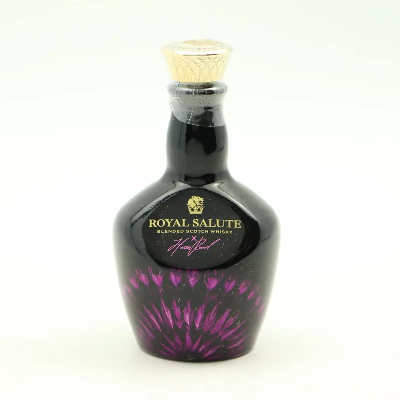 Chivas – Royal Salute 21 Year Old Harris Reed Edition Purple Flagon Mini 5cl (5cl, 40%)