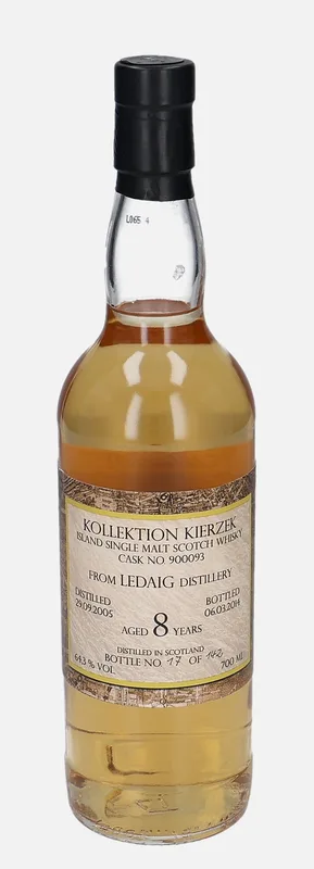 Tobermory – 2005 8 Year Old Kierzek (70cl, 64.3%)