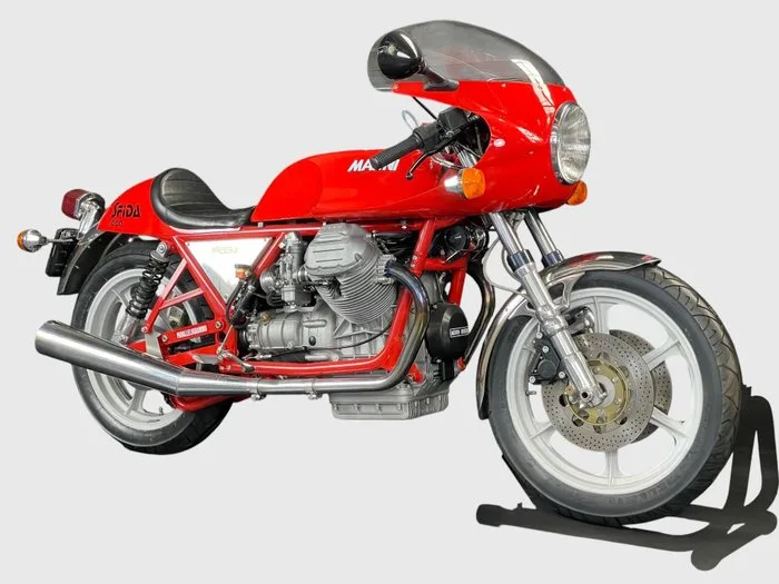 Magni - Sfida 1000 - #1 - Round Barrel - 1000 cc - 1993