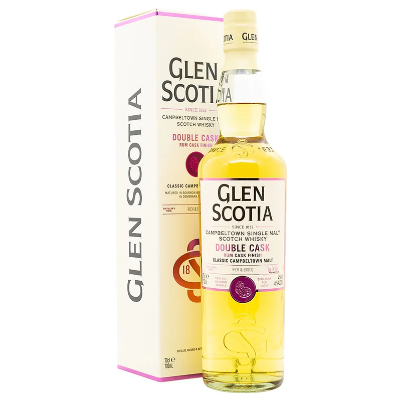 Glen Scotia – Double Cask Rum Cask Finish 2022 Release (70cl, 46%)