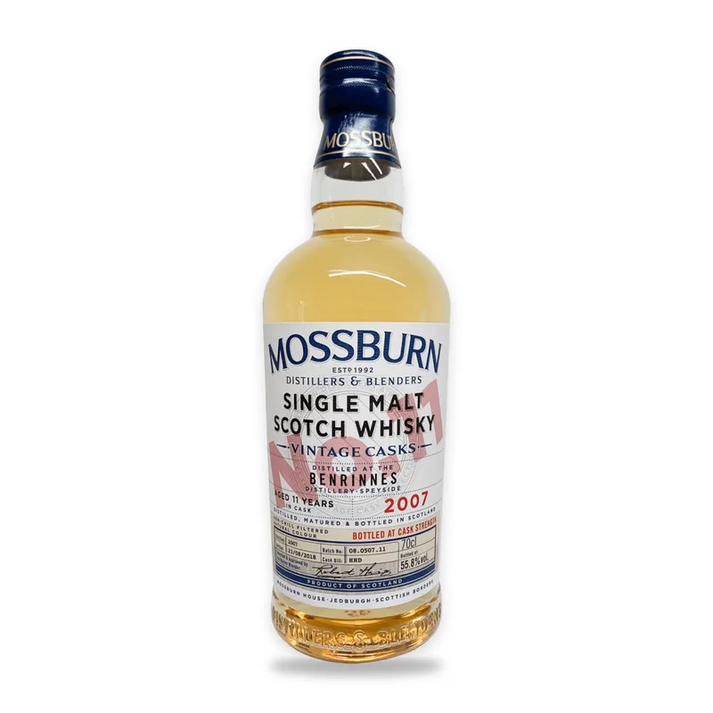 Mossburn No. 11 Benrinnes 11 Year Old 2007
