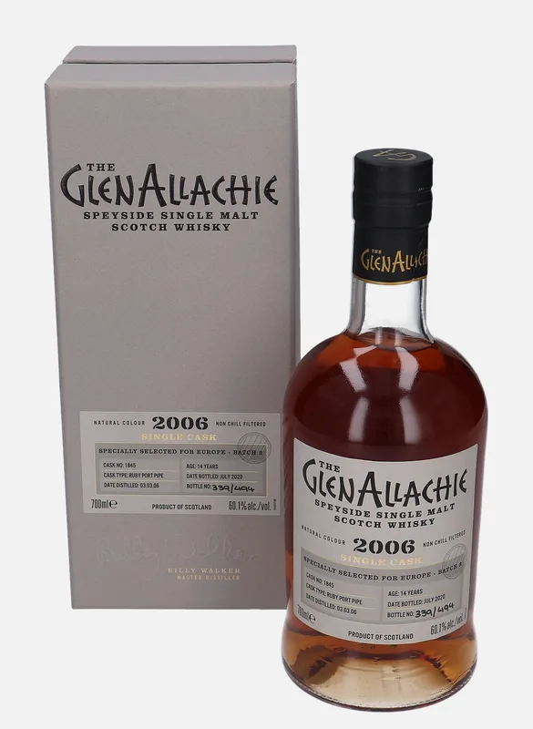 Glenallachie – 2006 14 Year Old (70cl, 60.1%)