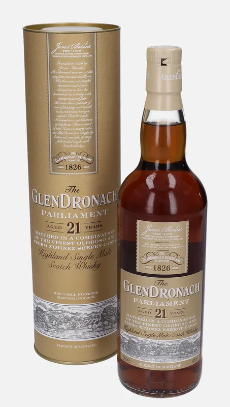 Glendronach – Parliament 21 Year Old (70cl, 48%)