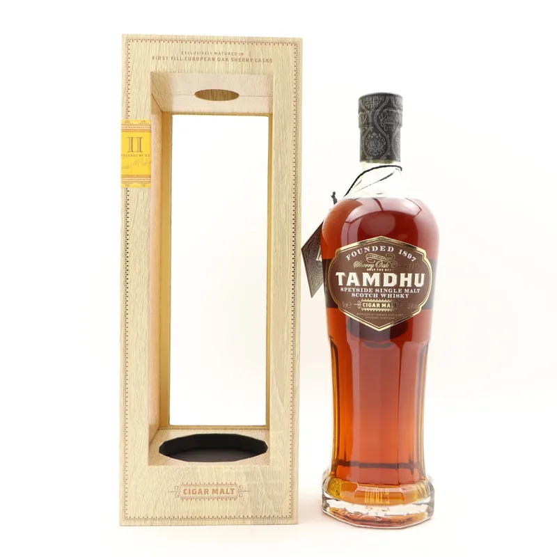 Tamdhu – Cigar Malt Release No.2 (70cl, 53.8%)