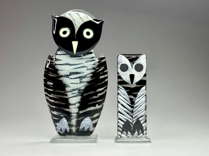 Studio Habrat - Maciej Habrat - Figure - Owl (2) - fusing