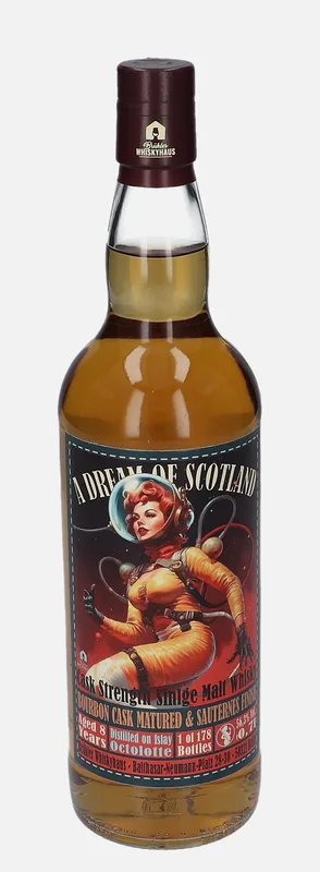 Octolotte – 8 Year Old Brühler Whiskyhaus A Dream of Scotland (70cl, 56.3%)