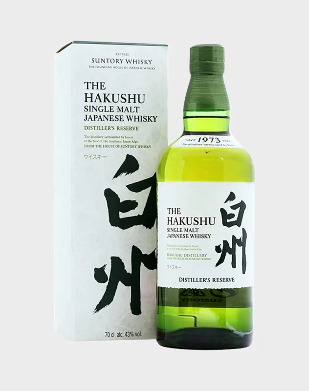 Suntory Hakushu Distiller's Reserve White Box