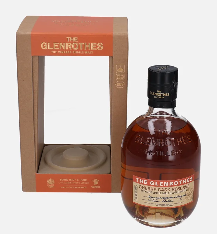 Glenrothes – Sherry Cask Reserve