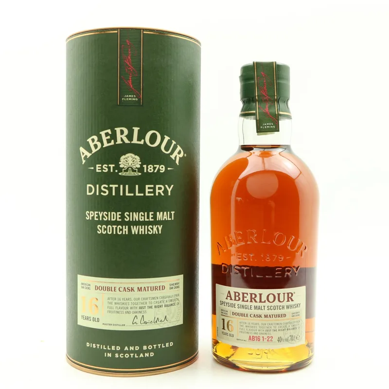 Aberlour – 16 Year Old Double Cask Matured (70cl, 40%)
