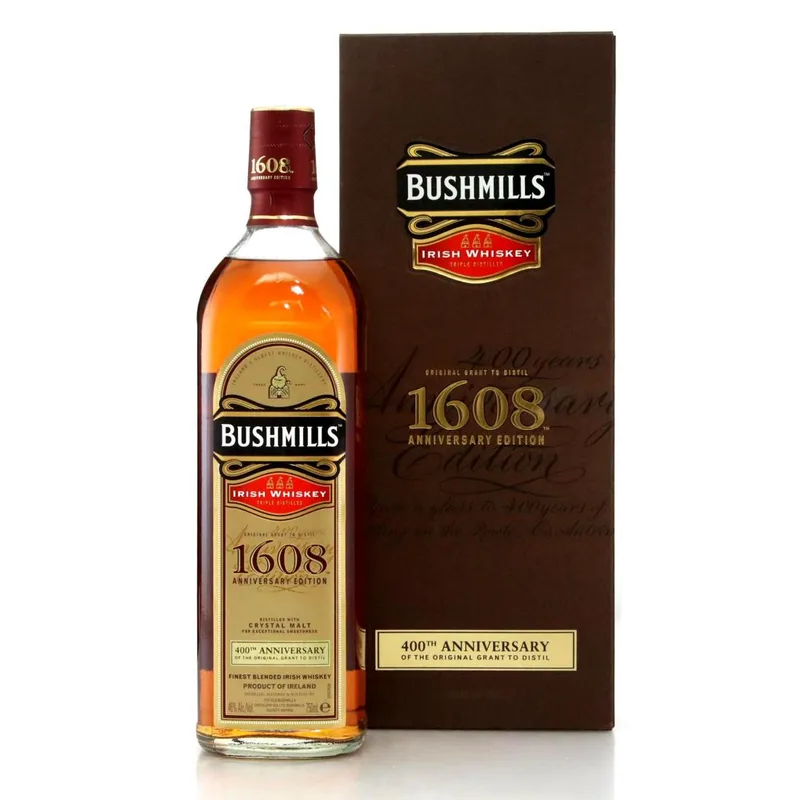 Bushmills 1608 Anniversary Edition - 400th Anniversary (75cl, 46.00%)
