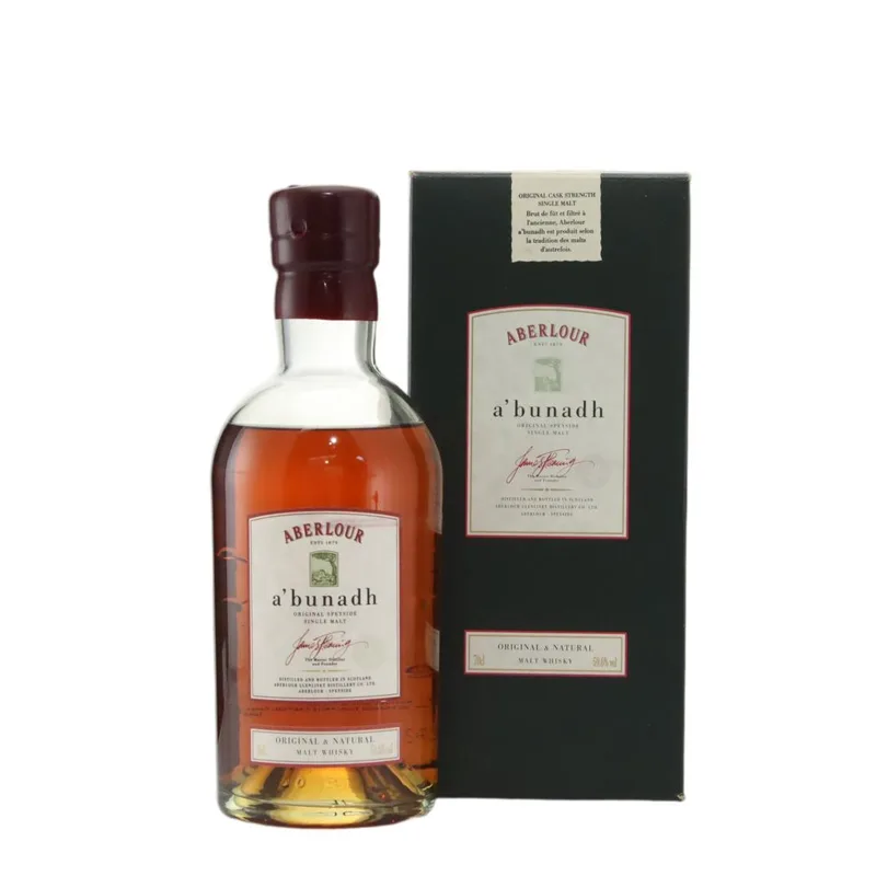 Aberlour – A'Bunadh Batch No.1-5