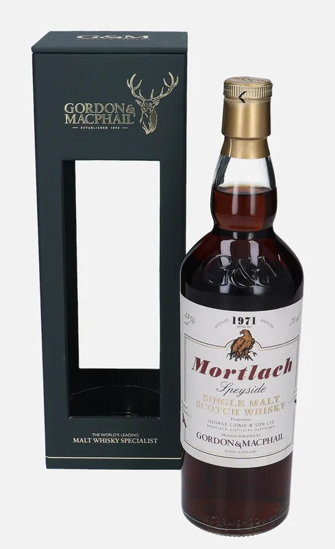 Mortlach – 1971 Gordon & MacPhail Distillery Labels