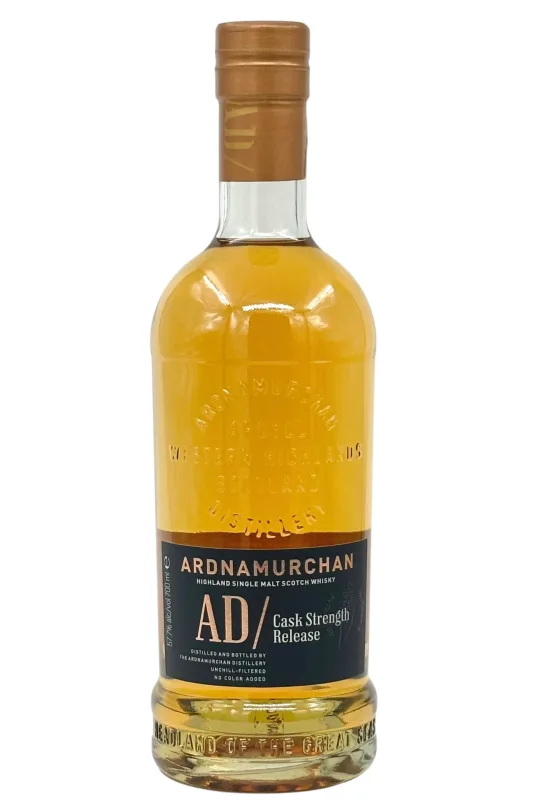 Ardnamurchan – AD/ Cask Strength 2025 Edition