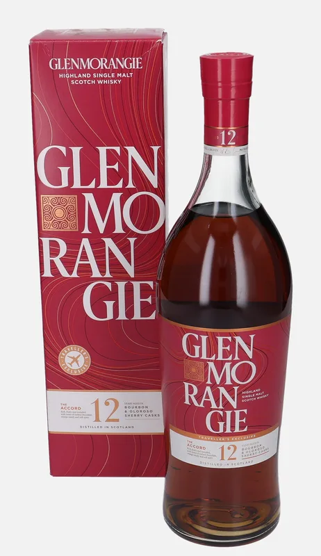 Glenmorangie – The Accord 12 Year Old Traveller's Exclusive
