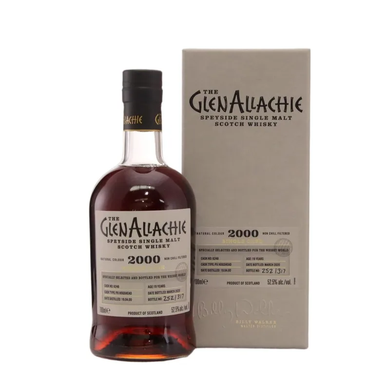 Glenallachie – 2000 Single Cask 19 Year Old
