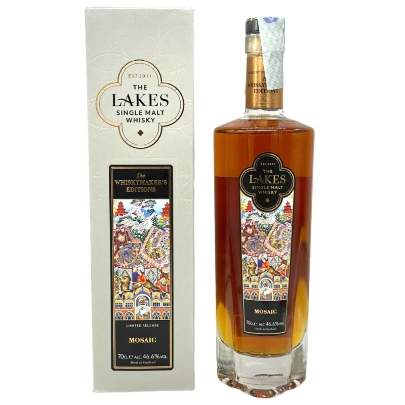 The Lakes – The Whiskymaker's Editions Mosaic (70cl, 46.6%)