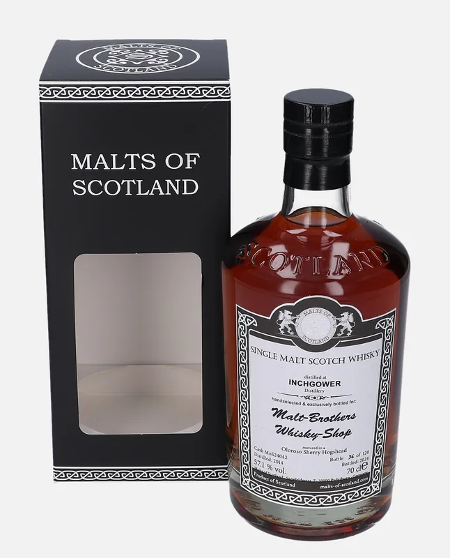Inchgower – 2014 Malts of Scotland
