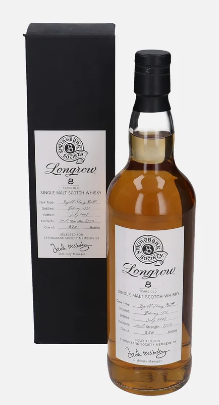 Springbank – 1997 8 Year Old (70cl, 59.9%)