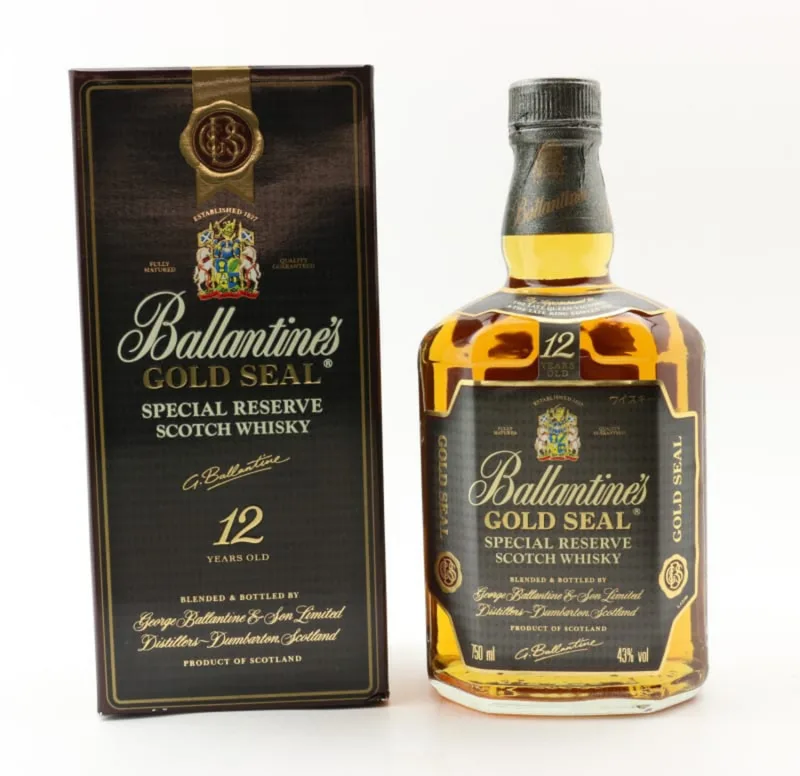 Ballantine’s 12 Year Old Gold Seal 75cl (70cl, 40%)