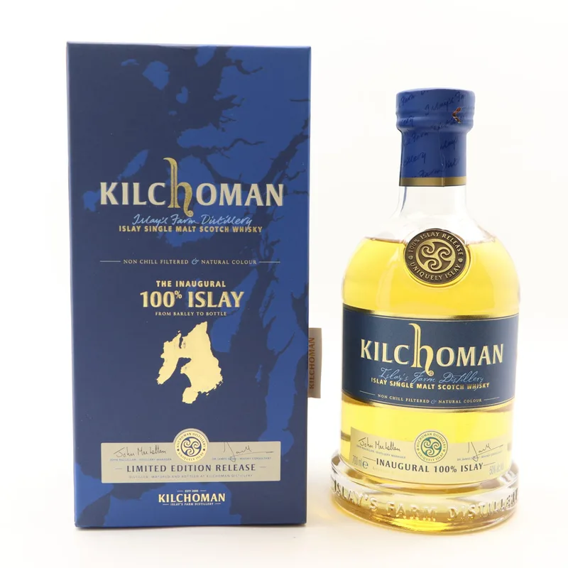 Kilchoman – 100% Islay Inaugural Release (70cl, 50%)