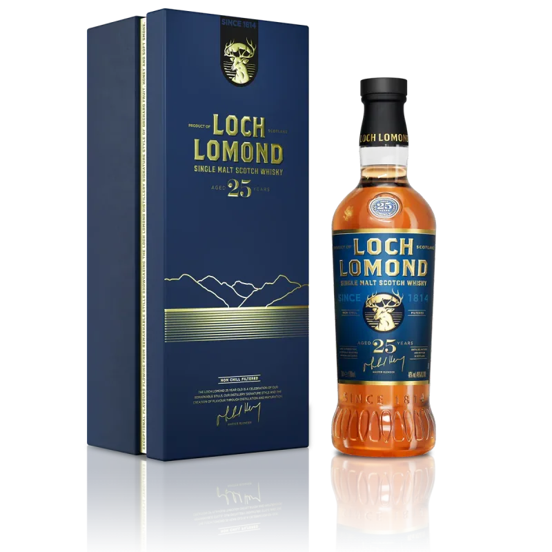 Loch Lomond – 25 Year Old