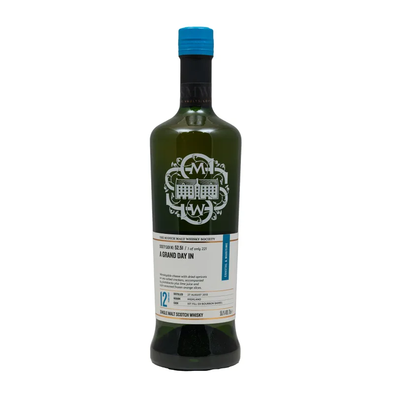 Old Pulteney – 12 Year Old SMWS A Grand Day In 52.51 (55.1%)