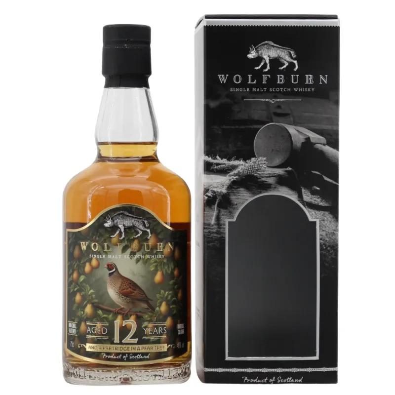 Wolfburn – 12 Year Old Christmas Edition 2025 And A Partridge In A Pear Tree