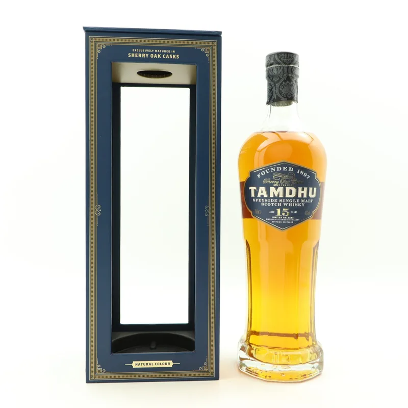 Tamdhu – 15 Year Old Sherry Oak (70cl, 46%)