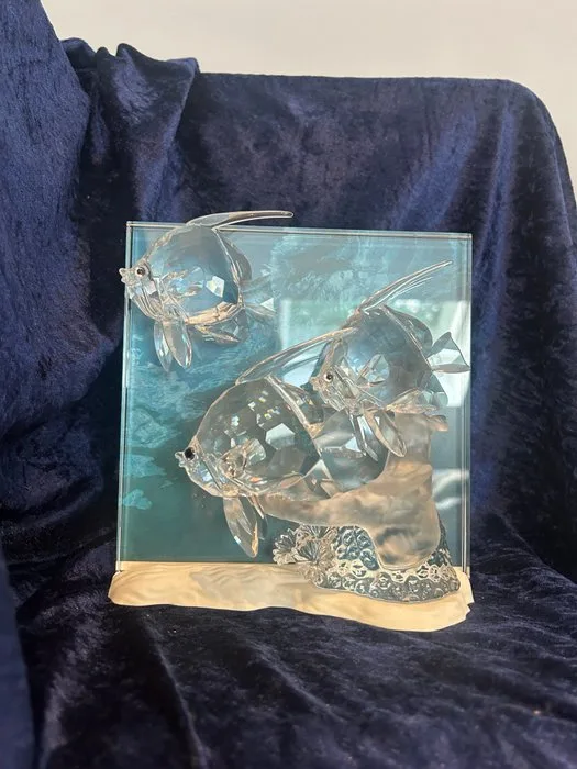 Swarovski - Figurine - SCS - Annual Edition 2007 - Community (clear edition) - 854651 - Box + Certificate - Crystal, Glass