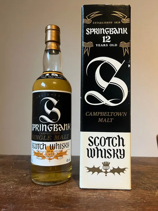 Springbank 12 years old - b. Early 1990s - 70cl