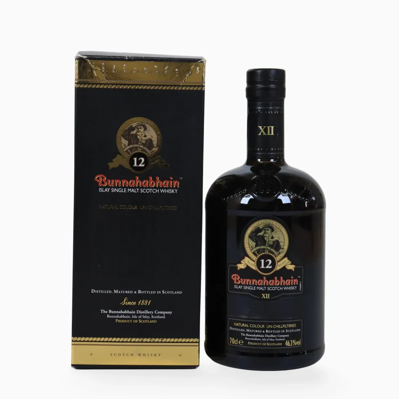 Bunnahabhain – 12 Year Old (Old Style)