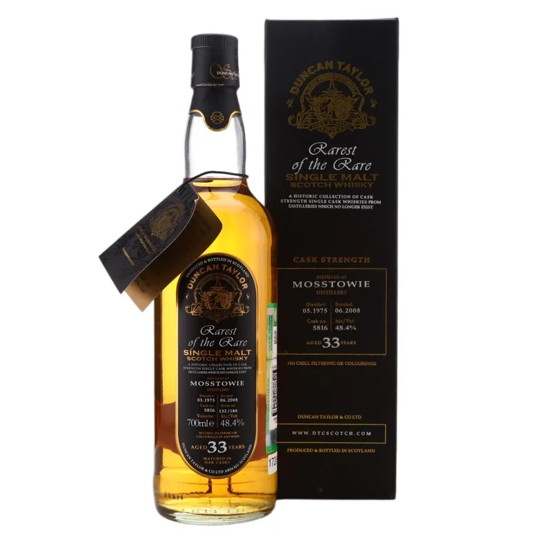 Mosstowie 1975 Rarest of the Rare 33 Year Old (70cl, 48.40%)