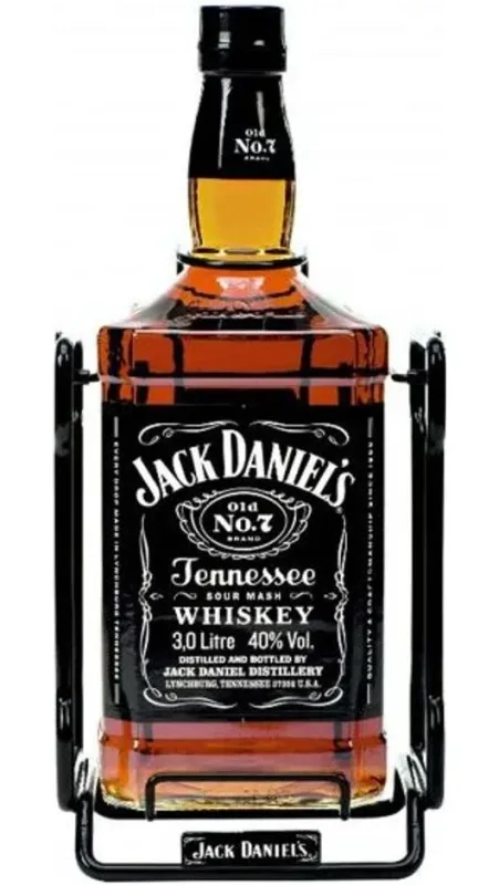 Jack Daniel's Old No. 7 Black (3L, 40%)