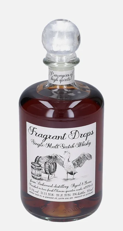 Linkwood – 2016 8 Year Old Keeble Cask Co. Fragrant Drops