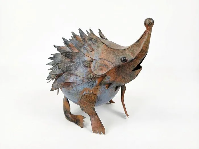 Hedgehog - Figurine - Steel
