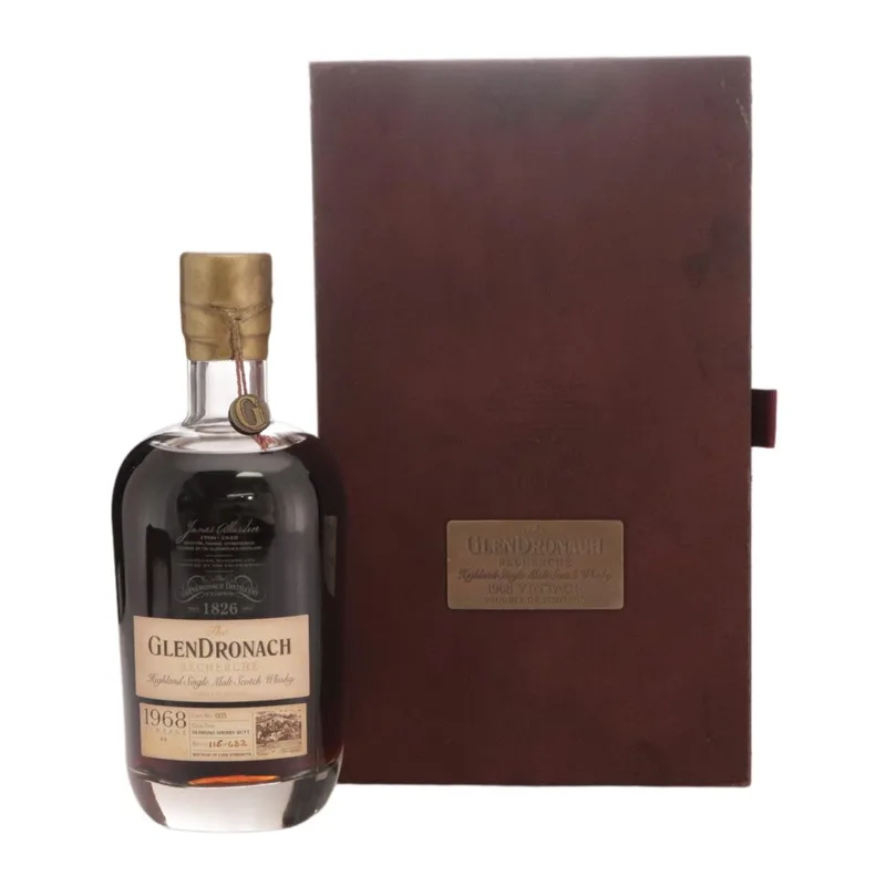 Glendronach – 1968 Recherché 44 Year Old (70cl, 48.60%)
