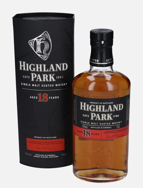Highland Park – 18 Year Old (70cl, 43%)