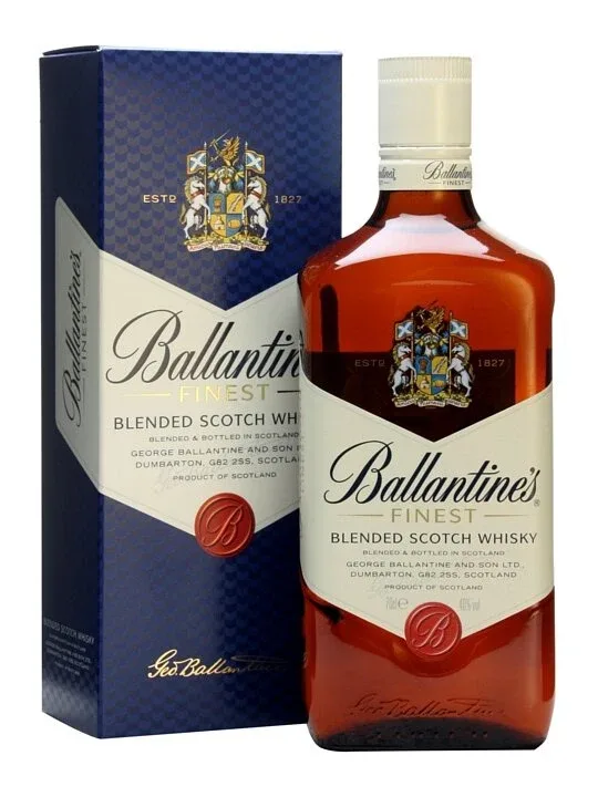 Ballantine's Finest Blended Scotch (1L)