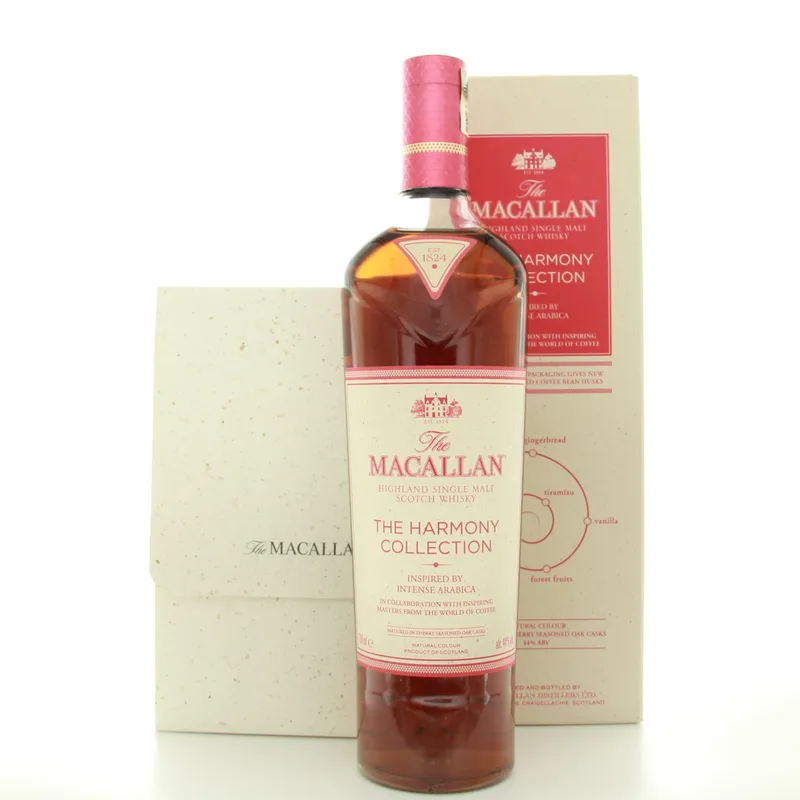 Macallan The Harmony Collection Intense Arabica With Notebook