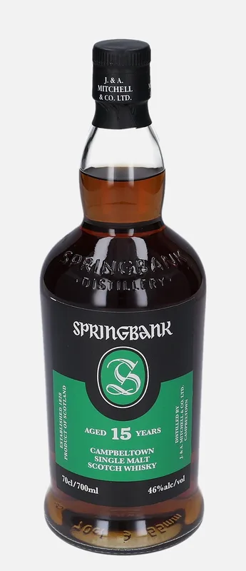 Springbank – 15 Year Old
