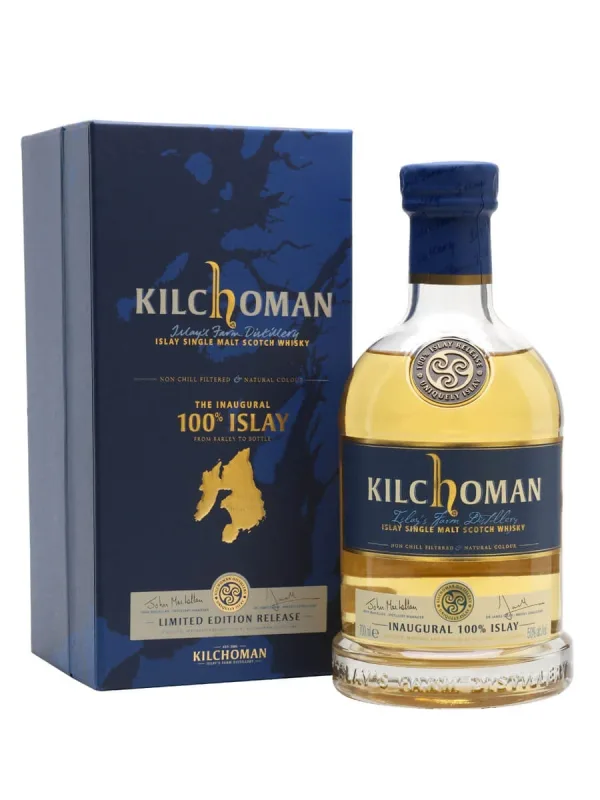 Kilchoman – 100% Islay Inaugural Limited Edition 2011 Release