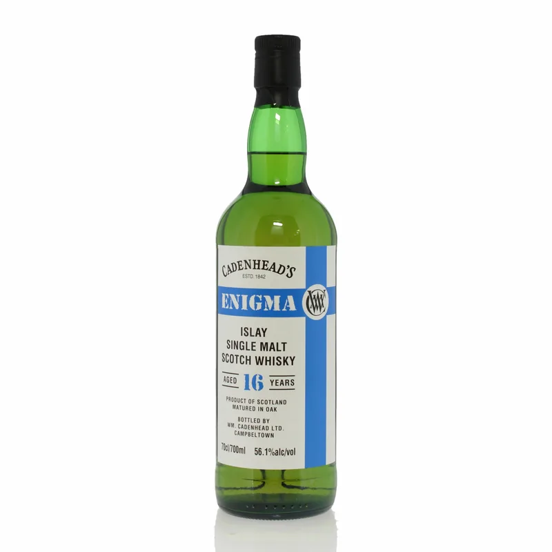 Islay – 2008 16 Year Old Cadenhead's Enigma