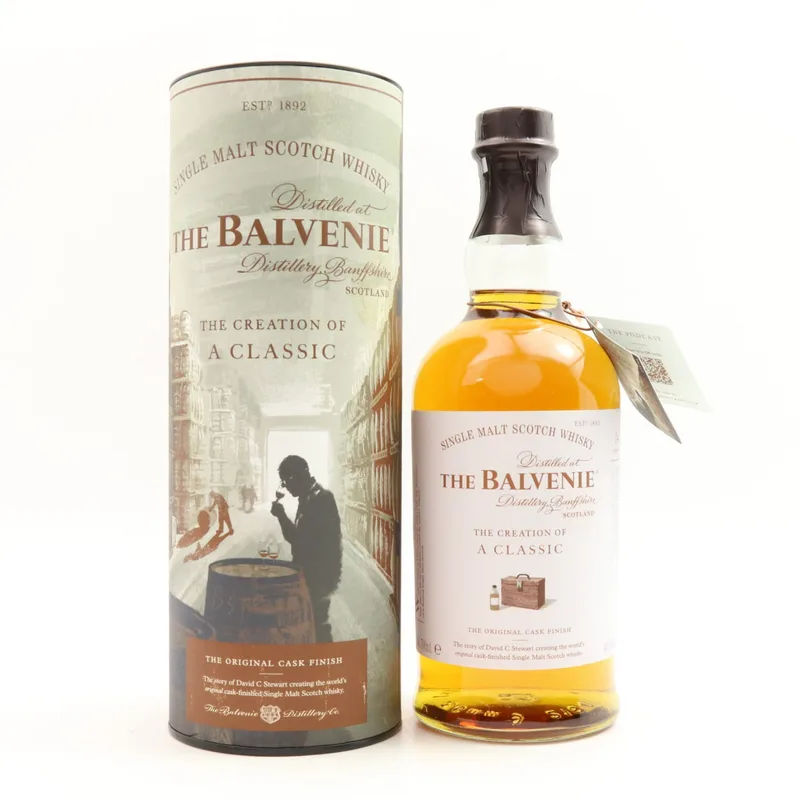 Balvenie – The Creation Of A Classic Story #4 (70cl, 43%)
