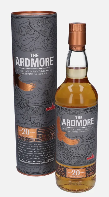 Ardmore – 1996 20 Year Old (70cl, 49.3%)