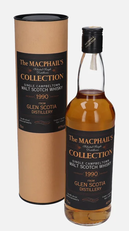 Glen Scotia – 1990 Gordon & MacPhail The MacPhail's Collection