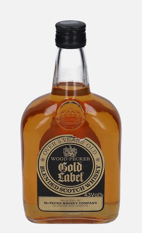Wood Pecker – Gold Label 5 Year Old (70cl, 43%)