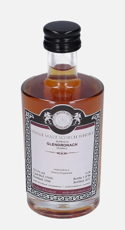 Glendronach – 1994 Malts of Scotland