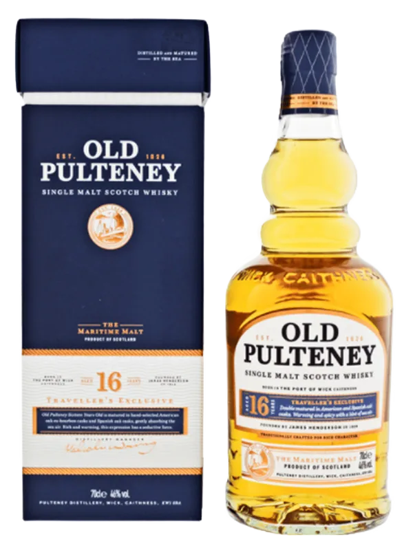 Old Pulteney – 16 Year Old Single Malt