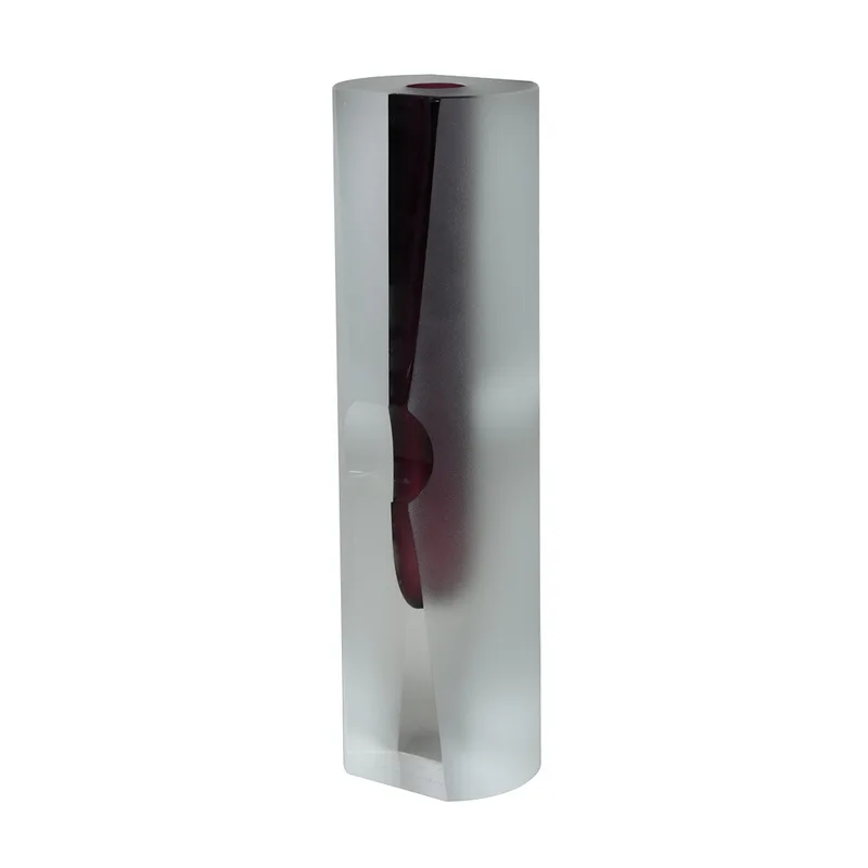 A Salviati Murano Art Glass Vase/sculpture